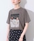 Lundi×FRUIT OF THE LOOM×SLOBE別注 フォトTシャツ