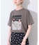 Lundi×FRUIT OF THE LOOM×SLOBE別注 フォトTシャツ
