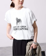 GULF COAST/ガルフコースト SLOBE別注 グラフィックTEE1