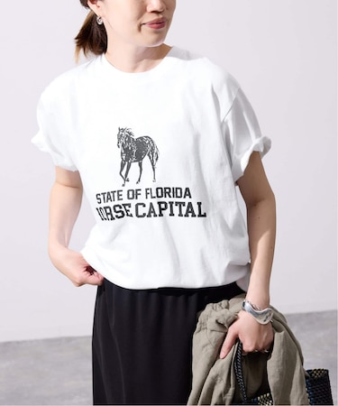 GULF COAST/ガルフコースト SLOBE別注 グラフィックTEE1