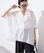 《シリーズあり》リネンコットンBOXシャツ