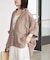 《シリーズあり》リネンコットンBOXシャツ