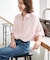 《シリーズあり》リネンコットンBOXシャツ