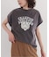 Champion/チャンピオン SLOBE別注 フレンチスリーブロゴTシャツ