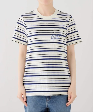 DEUS/デウスエクスマキナ Pierre Stripe Tee