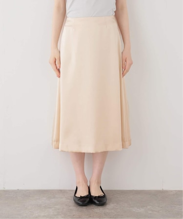 ビンテージサテンスカート