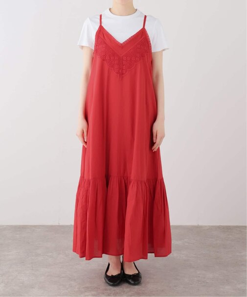 normment/ノーメント MANNY LACE CAMI DRESS S26S-2245