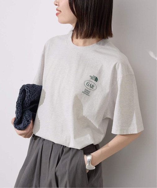 THE NORTH FACE/ザ ノース フェイス GAR Smaller Typographic S/S Tee NT32667