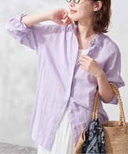 《追加2》リネンコットンレギュラーシャツ