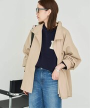 《WEB限定/追加》撥水テントラインコート