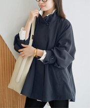 《WEB限定/追加》撥水テントラインコート