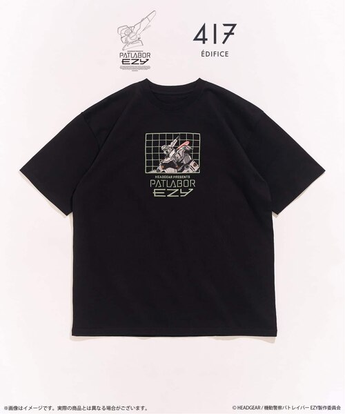 機動警察パトレイバー　tシャツ 機動警察パトレイバー × 417 GRAPHIC Tシャツ｜フォーワンセブン