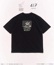 機動警察パトレイバー × 417 GRAPHIC Tシャツ