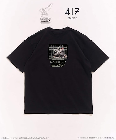 機動警察パトレイバー × 417 GRAPHIC Tシャツ