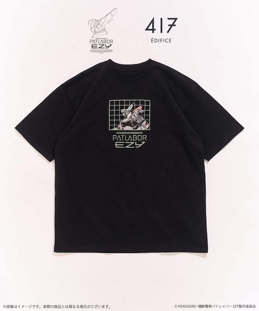 機動警察パトレイバー × 417 GRAPHIC Tシャツ