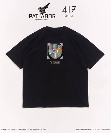 機動警察パトレイバー × 417 GRAPHIC Tシャツ