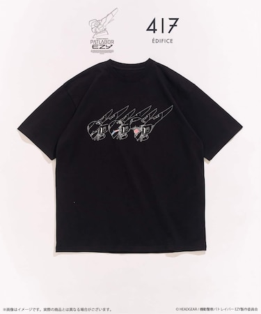機動警察パトレイバー × 417 GRAPHIC Tシャツ