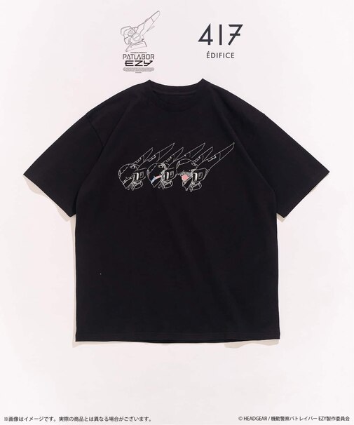 機動警察パトレイバー × 417 GRAPHIC Tシャツ