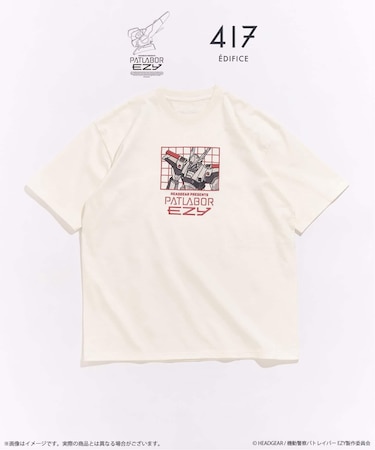 機動警察パトレイバー × 417 GRAPHIC Tシャツ