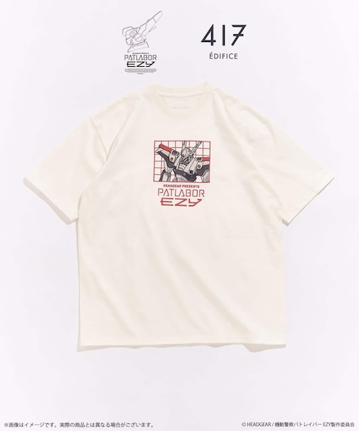 機動警察パトレイバー × 417 GRAPHIC Tシャツ