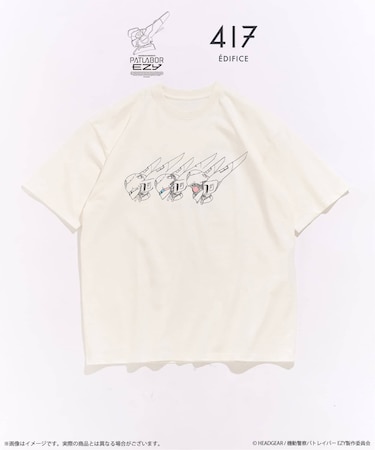 機動警察パトレイバー × 417 GRAPHIC Tシャツ