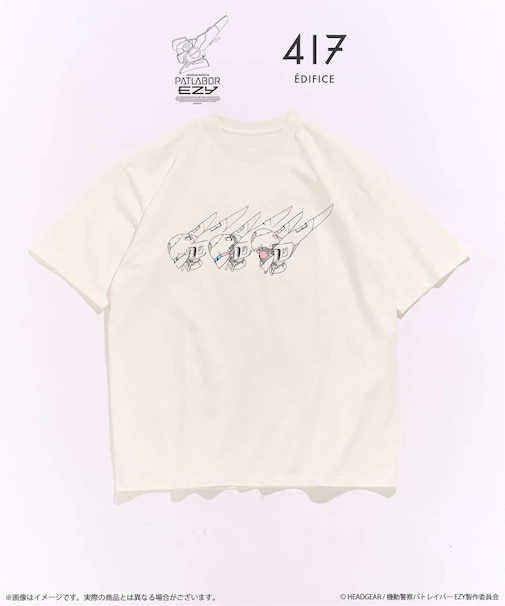 機動警察パトレイバー × 417 GRAPHIC Tシャツ