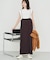 《2枚セット/追加2》アイラインキャミワンピース×ノースリーブTEEセット