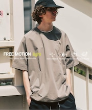 【FREE MOTION LIGHT】ラグランTシャツ