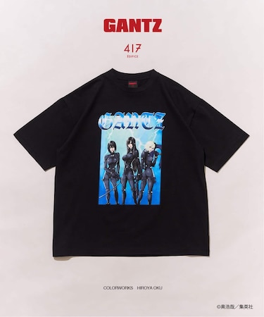 GANTZ / ガンツ 417別注『COLOR WORKS』Tシャツ