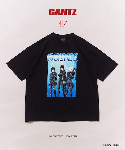 GANTZ / ガンツ 417別注『COLOR WORKS』Tシャツ
