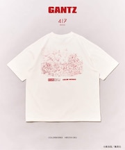 GANTZ / ガンツ 417別注『COLOR WORKS』Tシャツ