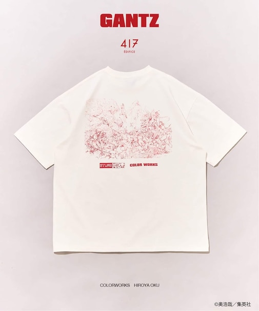 GANTZ / ガンツ 417別注『COLOR WORKS』Tシャツ