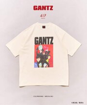 GANTZ / ガンツ 417別注『COLOR WORKS』Tシャツ