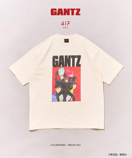 GANTZ / ガンツ 417別注『COLOR WORKS』Tシャツ