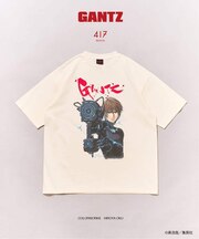 GANTZ / ガンツ 417別注『COLOR WORKS』Tシャツ
