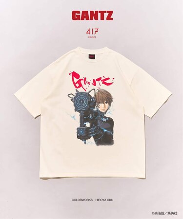 GANTZ / ガンツ 417別注『COLOR WORKS』Tシャツ