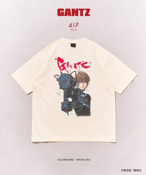 GANTZ / ガンツ 417別注『COLOR WORKS』Tシャツ