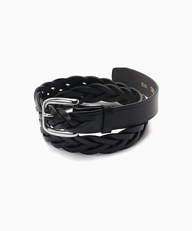 TORY LEATHER / トリーレザー 1 1/4 BRAINDED BELT