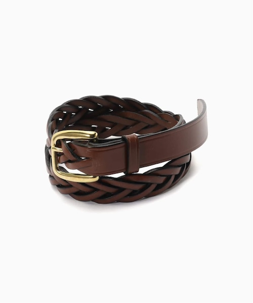 TORY LEATHER / トリーレザー 1 1/4 BRAINDED BELT｜フォーワンセブン