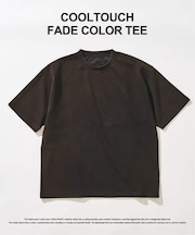 COOLTOUCH /クールタッチフェードカラーTシャツ