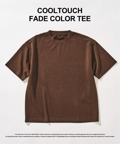 COOLTOUCH /クールタッチフェードカラーTシャツ