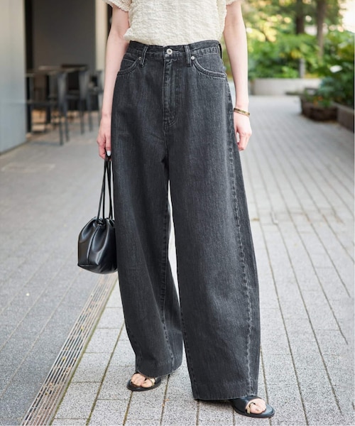 LE DENIM ライトカーブバギーデニムパンツ｜フォーワンセブン