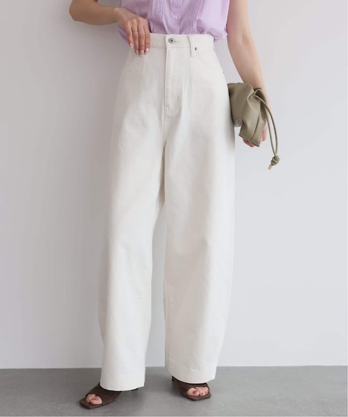 LE DENIM ライトカーブバギーデニムパンツ｜フォーワンセブン