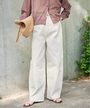 LE DENIM ライトカーブバギーデニムパンツ
