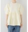 CLANE/クラネ PEPLUM HALF SLEEVE KNIT TOPS 10106-2133