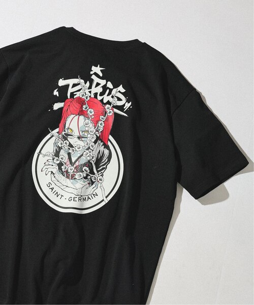 PSG x NAKAKI 】 ART GRAPHIC TEE｜フォーワンセブン スローブイエナの 
