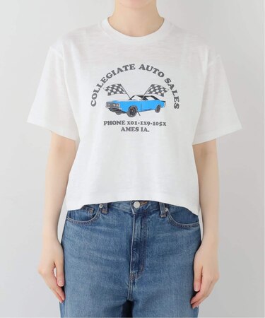 Collegiate Pacific/カレッジエイト パシフィック SLOBE別注 ショートTシャツ