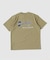 Barbour / バブアー crossby archive logo os t-shirt