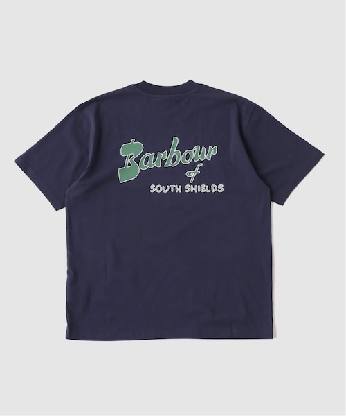 Barbour / バブアー crossby archive logo os t-shirt｜フォー