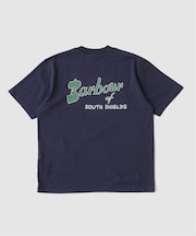 Barbour / バブアー crossby archive logo os t-shirt